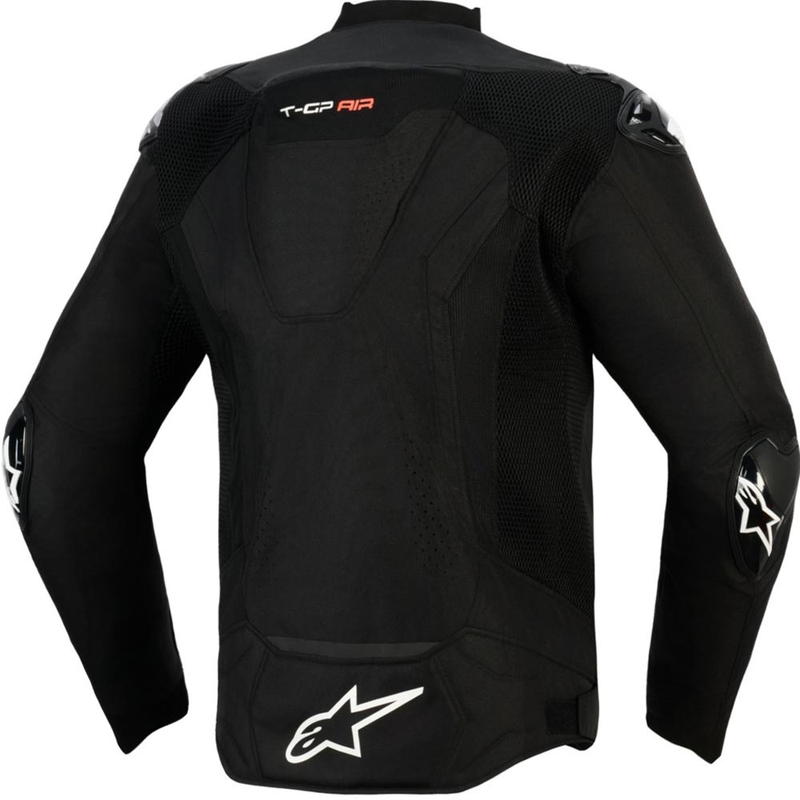 Bunda na motorku Alpinestars T-GP AIR černá