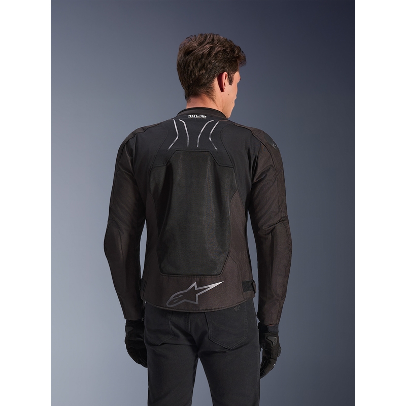 Bunda na motorku Alpinestars SMX Air černo-antracitová