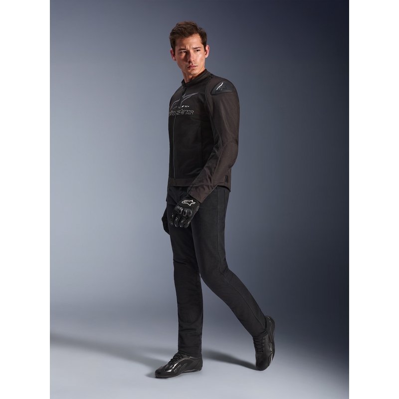 Bunda na motorku Alpinestars SMX Air černo-antracitová