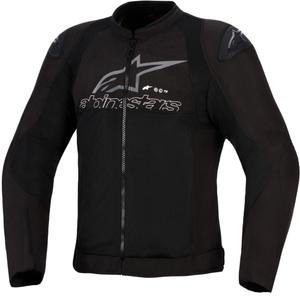 Bunda na motorku Alpinestars SMX Air černo-antracitová