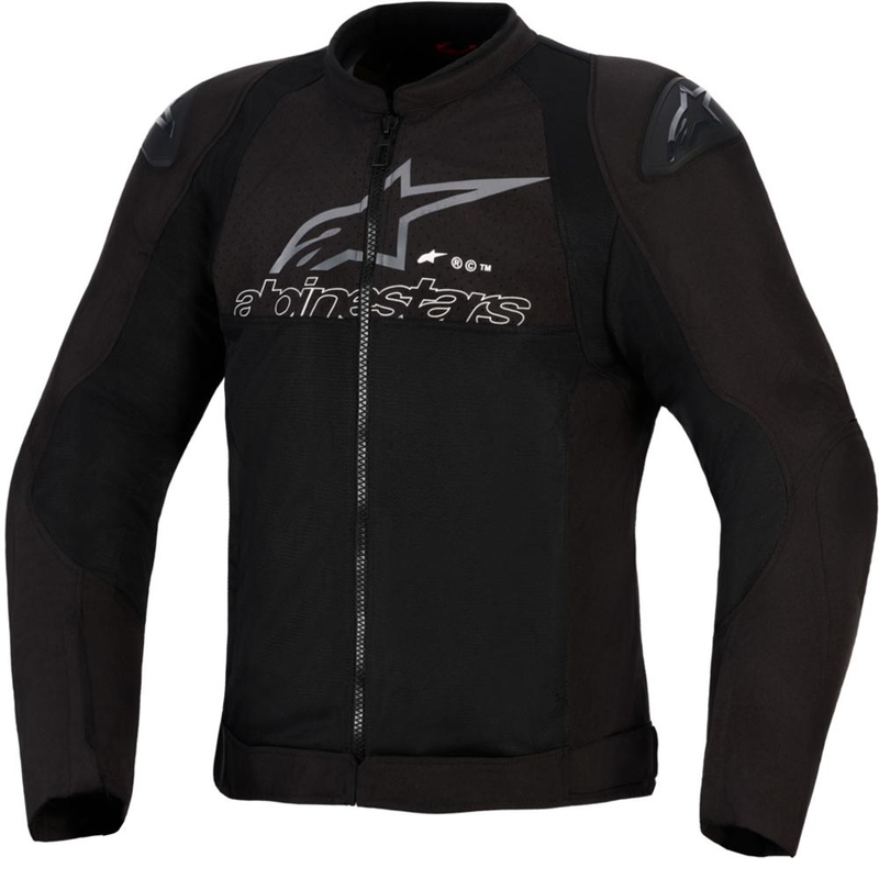 Bunda na motorku Alpinestars SMX Air černo-antracitová