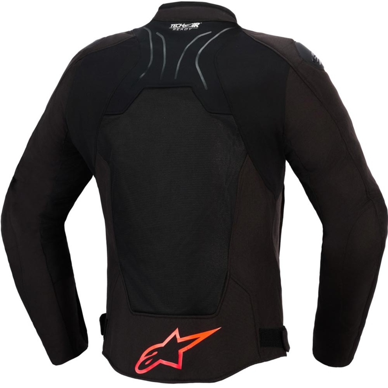 Bunda na motorku Alpinestars SMX Air černo-červeno-bílá