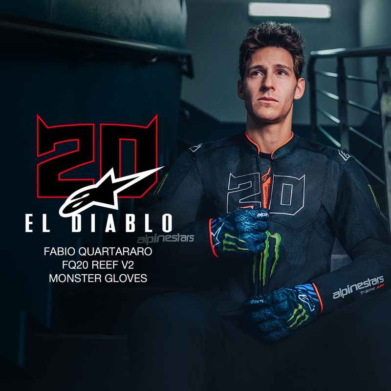 Bunda na motorku Alpinestars T-SPS Air V2 Monster FQ20 kolekce černo-bílá