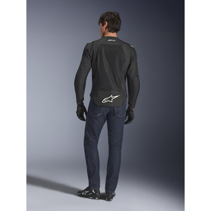 Bunda na motorku Alpinestars T-SPS Air V2 Monster FQ20 kolekce černo-bílá