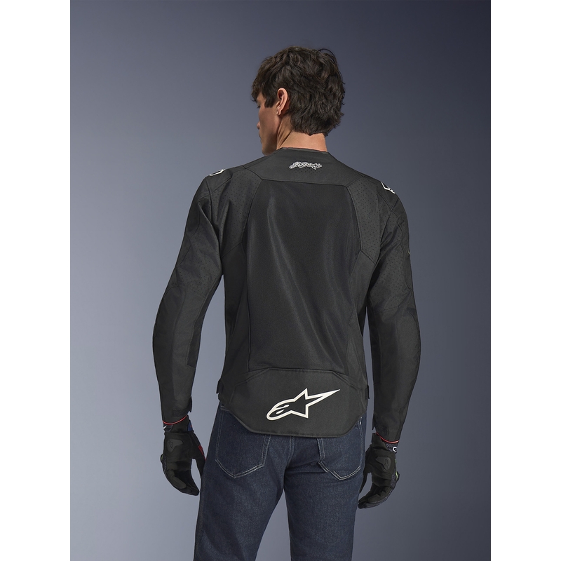 Bunda na motorku Alpinestars T-SPS Air V2 Monster FQ20 kolekce černo-bílá