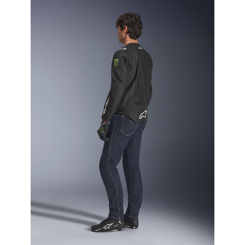 Bunda na motorku Alpinestars T-SPS Air V2 Monster FQ20 kolekce černo-bílá