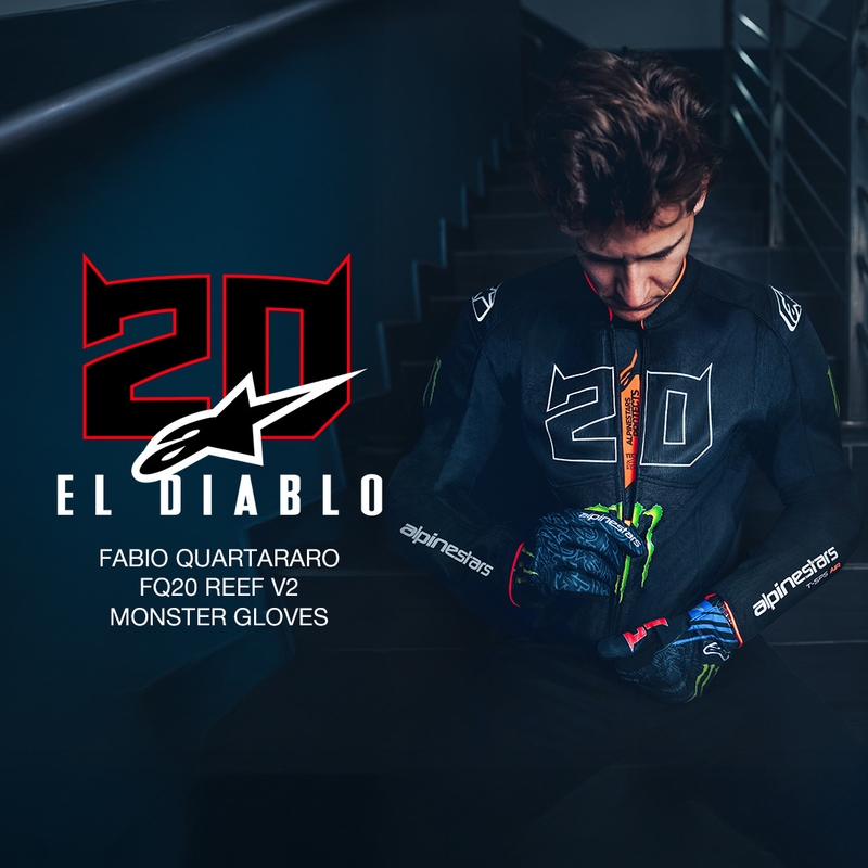 Bunda na motorku Alpinestars T-SPS Air V2 Monster FQ20 kolekce černo-bílá