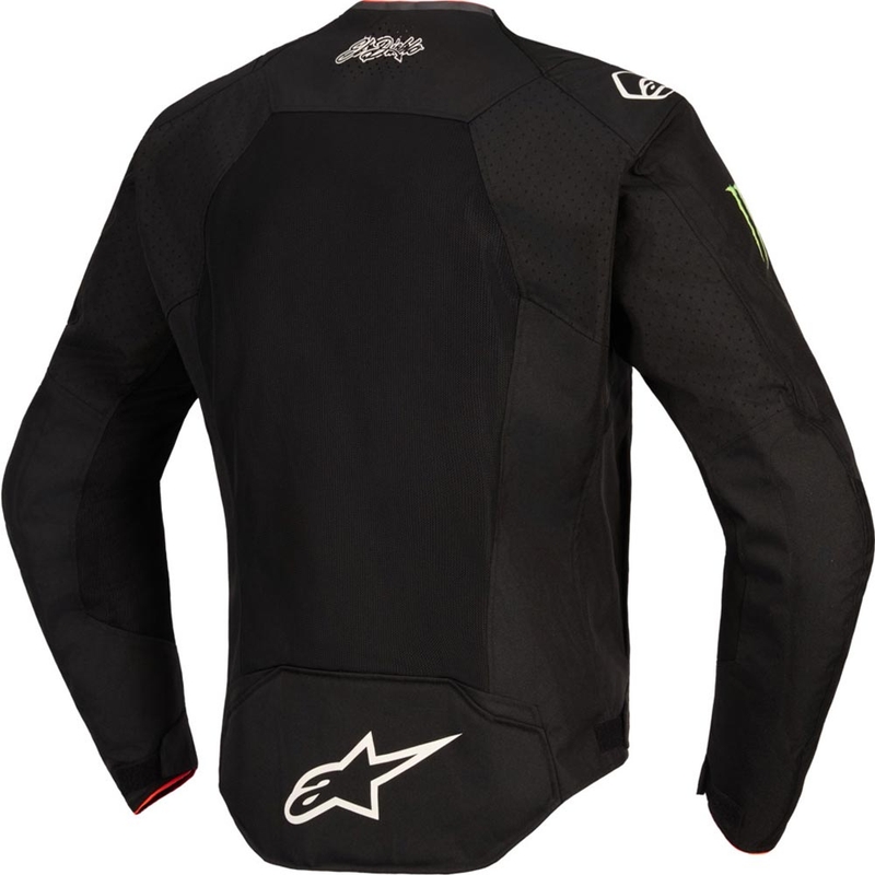 Bunda na motorku Alpinestars T-SPS Air V2 Monster FQ20 kolekce černo-bílá