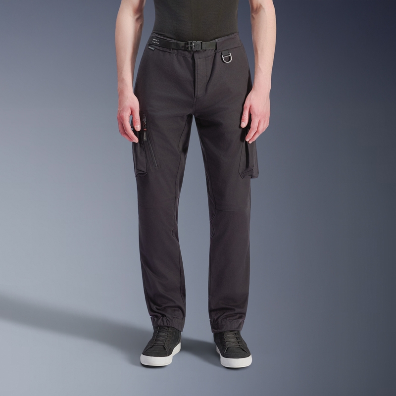 Kalhoty na motorku Alpinestars Flex-AST Cargo černo-černé