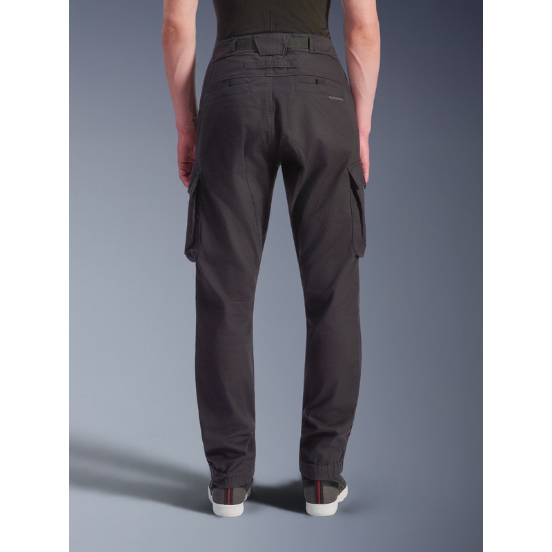 Kalhoty na motorku Alpinestars Flex-AST Cargo černo-černé