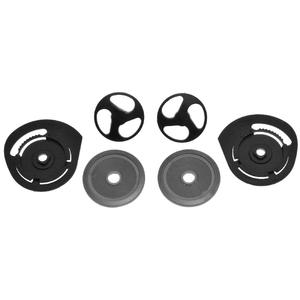 Víčka plexi pro helmy Cassida Magnum/Reflex včetně vnitřního mechanismu hledí