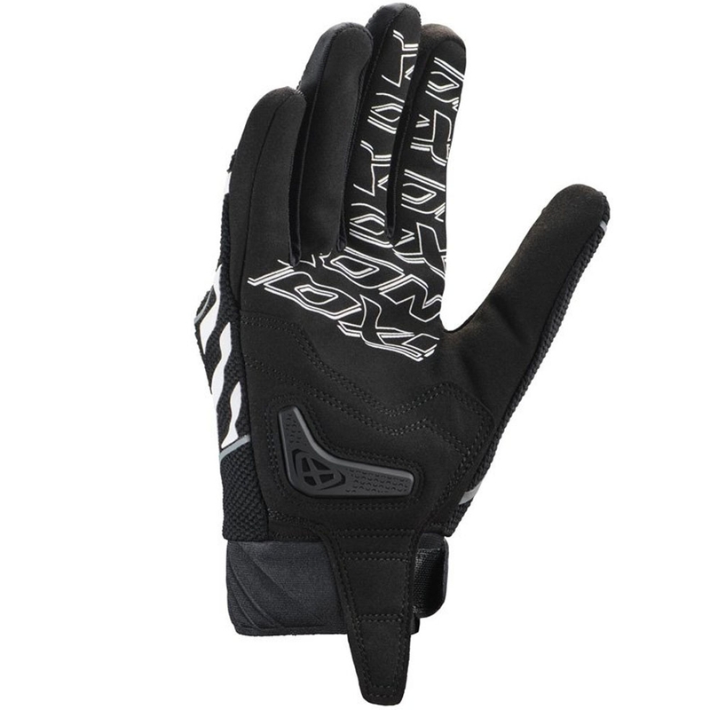 Rukavice na motorku IXON Venum Hurry černo-šedo-bílé