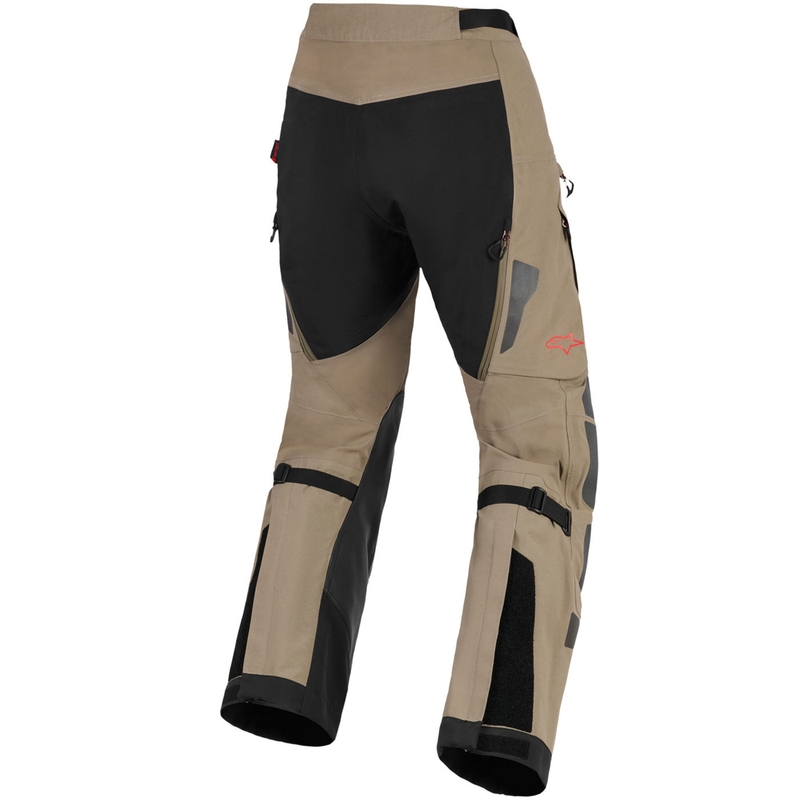 Kalhoty na motorku Alpinestar Nazca 3L Gore-Tex PRO světle hnědo-černé