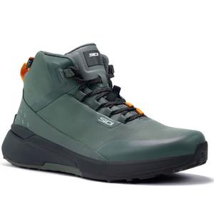 Boty na motorku SIDI NUCLEUS zeleno-černé