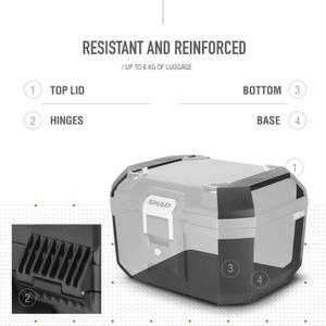 Vrchní kufr na motorku SHAD Terra TR46 D0TR46200 Hliník