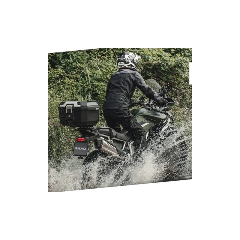 Vrchní kufr na motorku SHAD Terra TR46 Hliník