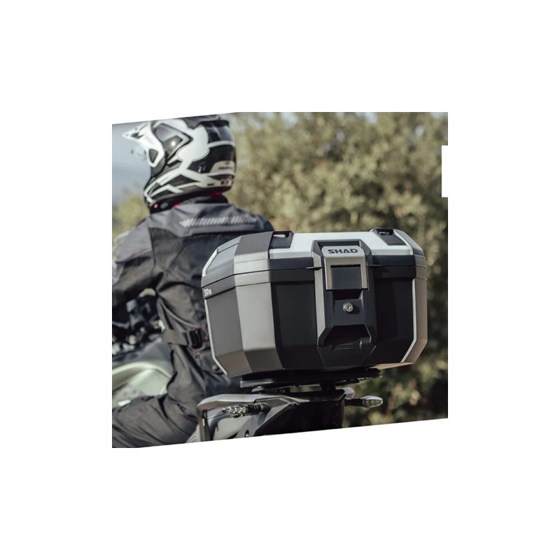 Vrchní kufr na motorku SHAD Terra TR46 Hliník