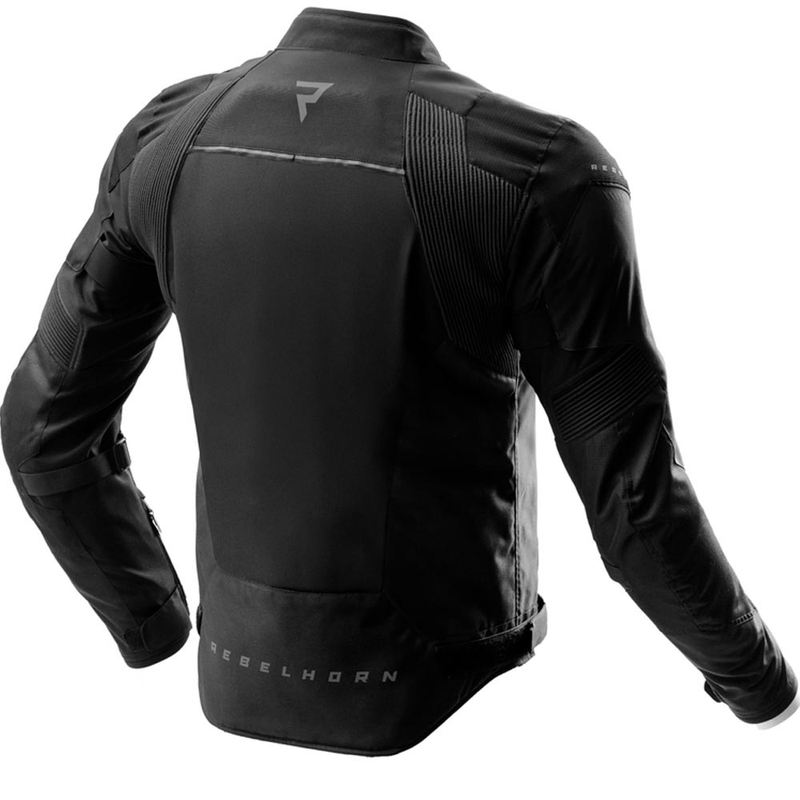 Bunda na motorku Rebelhorn Swift černá