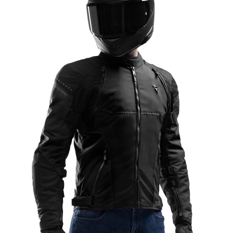 Bunda na motorku Rebelhorn Swift černá