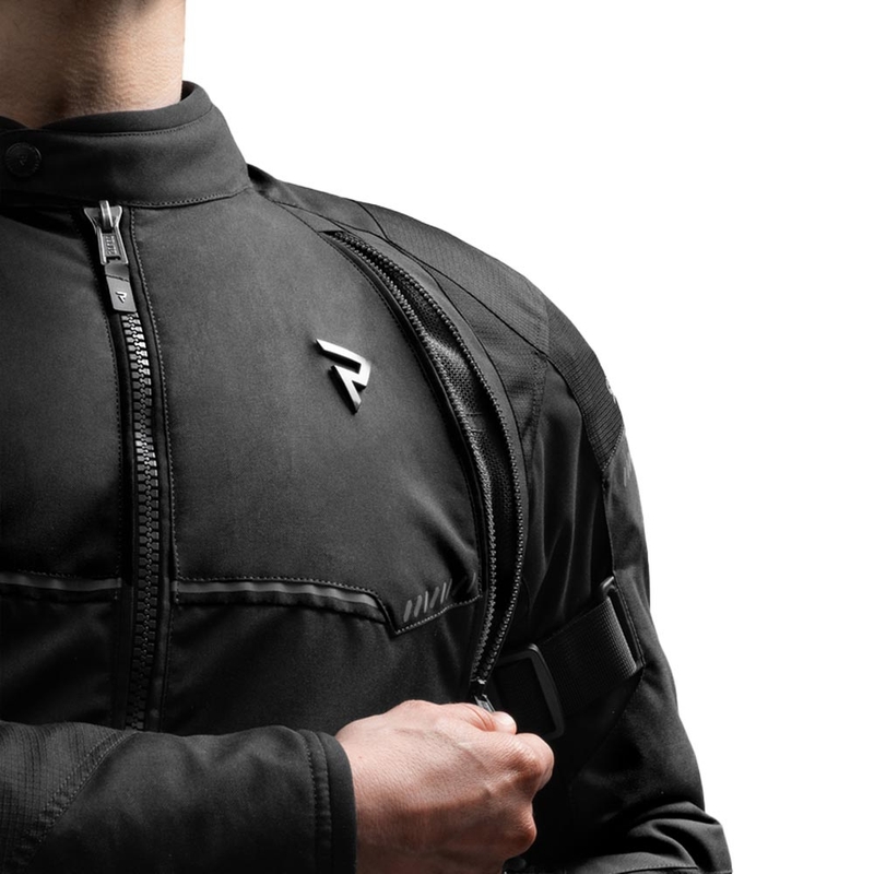 Bunda na motorku Rebelhorn Swift černá