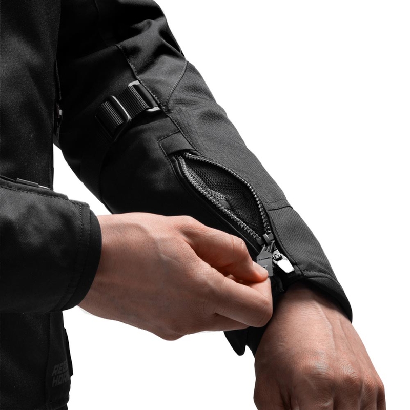 Bunda na motorku Rebelhorn Swift černá