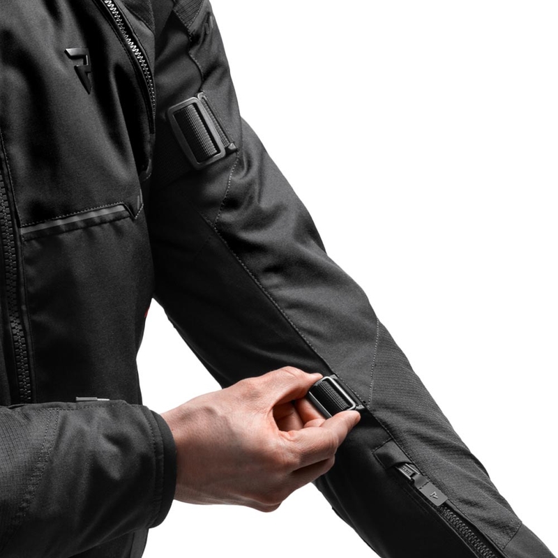 Bunda na motorku Rebelhorn Swift černá