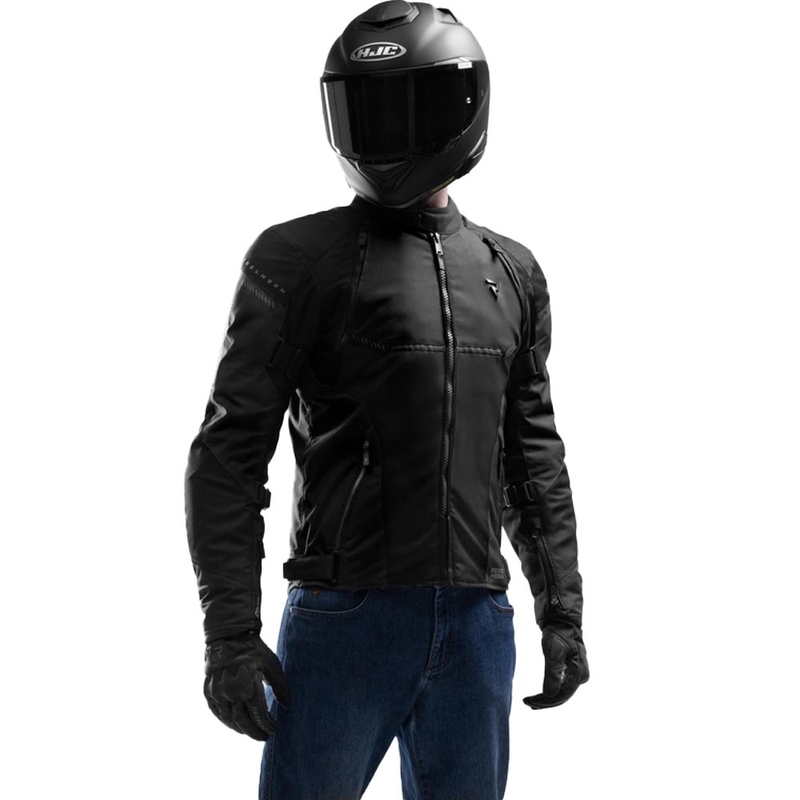 Bunda na motorku Rebelhorn Swift černá