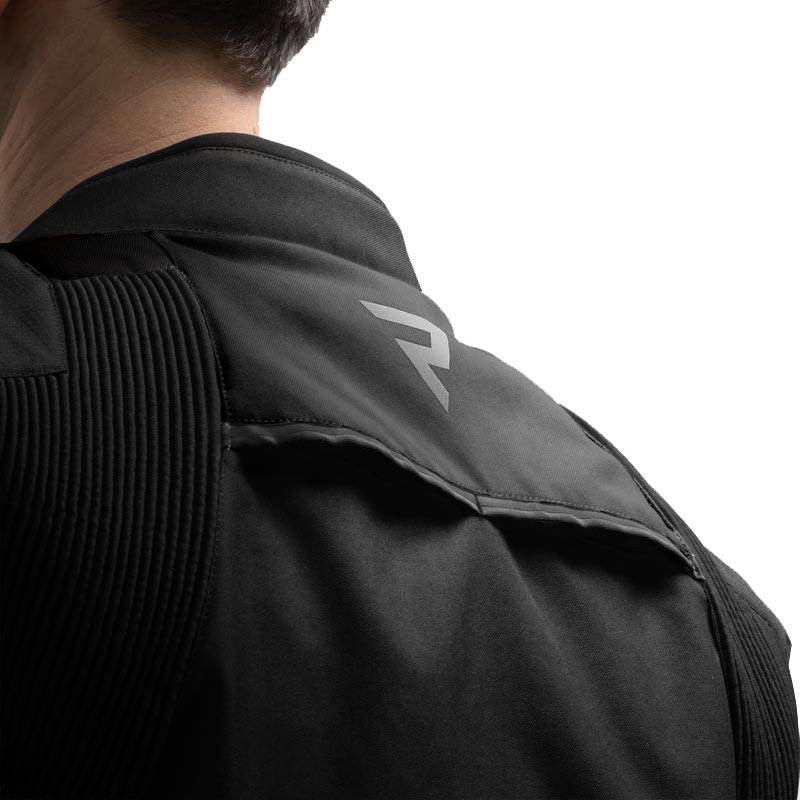 Bunda na motorku Rebelhorn Swift černá