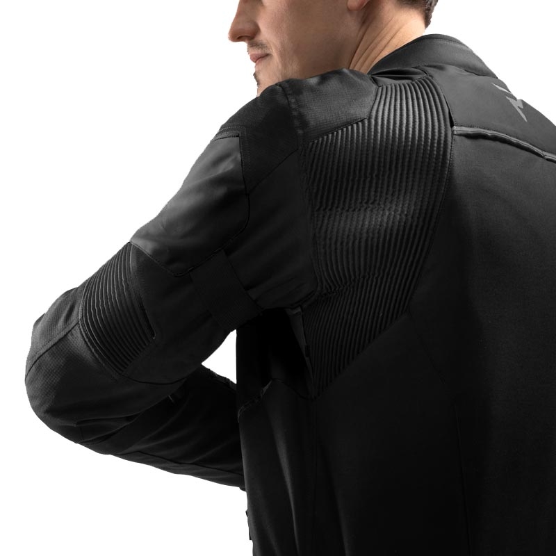 Bunda na motorku Rebelhorn Swift černá