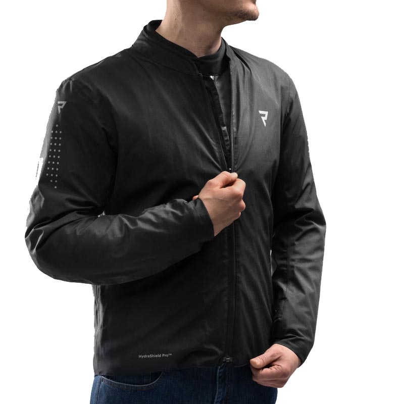 Bunda na motorku Rebelhorn Swift černá