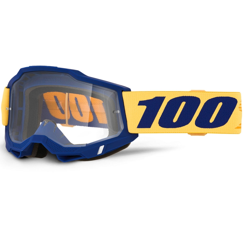 Motokrosové brýle 100% ACCURI 2 Desoto s čirým plexi