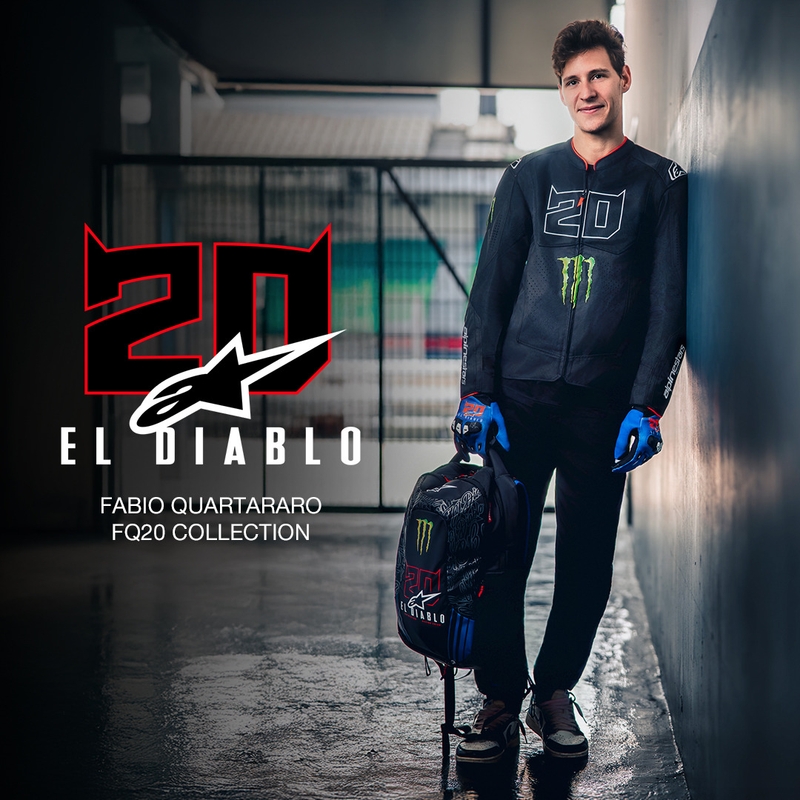 Batoh Alpinestars City Hunter V2 FQ20 Monster kolekce černo-fluo červeno-modro-zelený 22 l