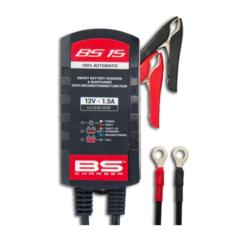 Nabíječka baterií BS-BATTERY SMART 12V 1500mA