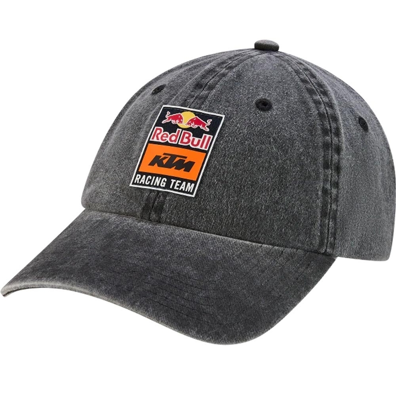 Kšiltovka KTM Red Bull Racing Ride sepraná černá