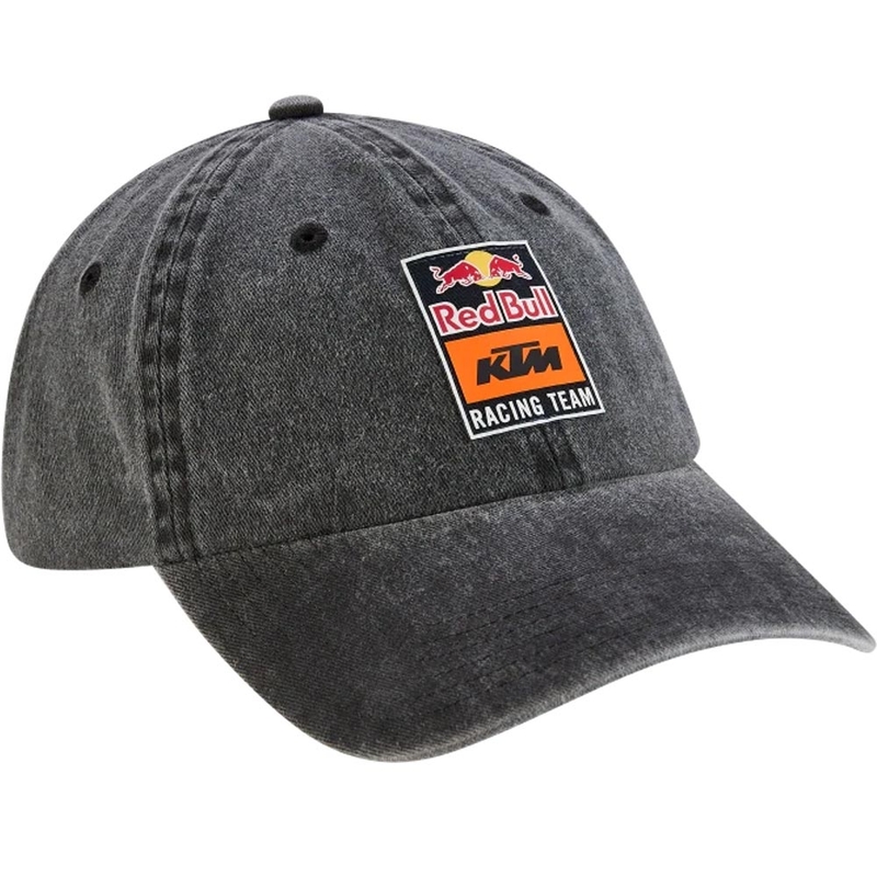 Kšiltovka KTM Red Bull Racing Ride sepraná černá
