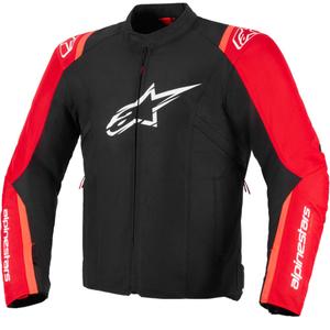 Bunda na motorku Alpinestars T-SPS 2 Waterproof červeno-černo-bílá