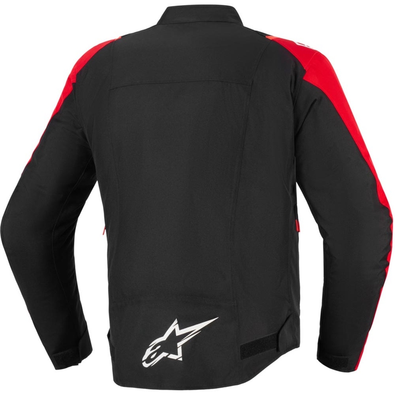 Bunda na motorku Alpinestars T-SPS 2 Waterproof červeno-černo-bílá