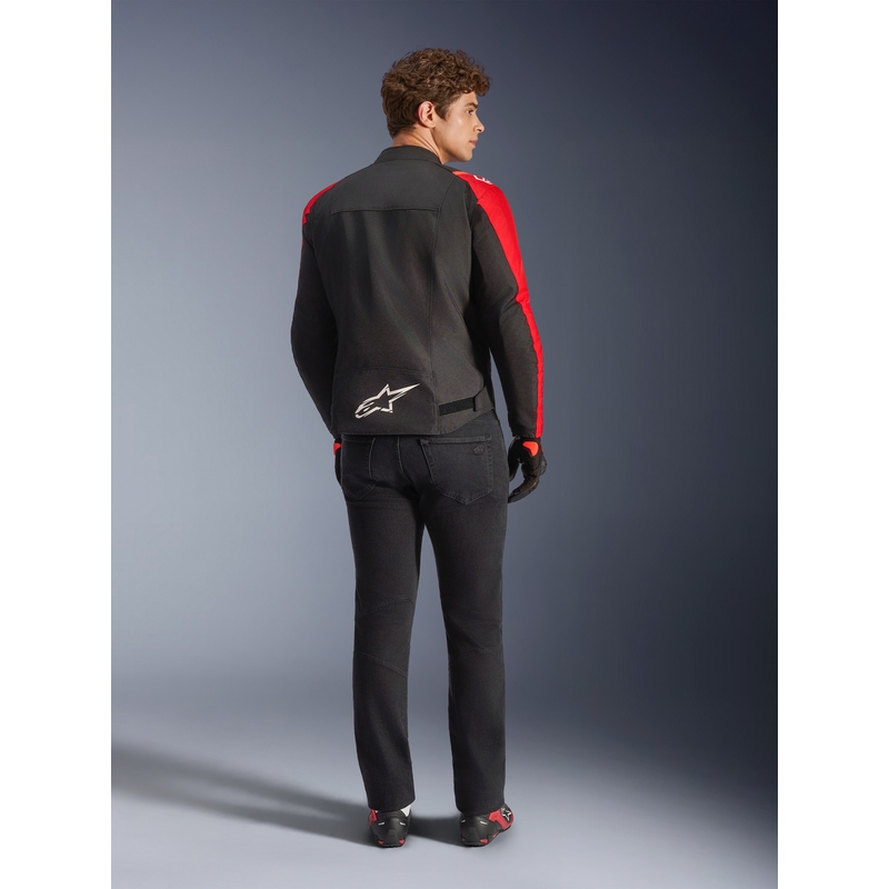 Bunda na motorku Alpinestars T-SPS 2 Waterproof červeno-černo-bílá