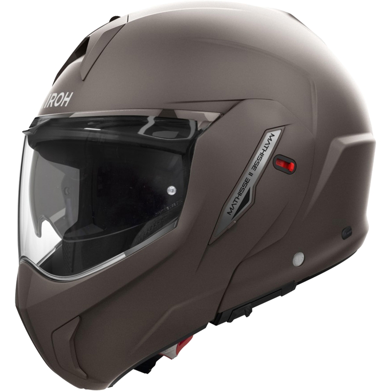 Překlápěcí helma na motorku Airoh Mathisse 2 Color matná bronzová