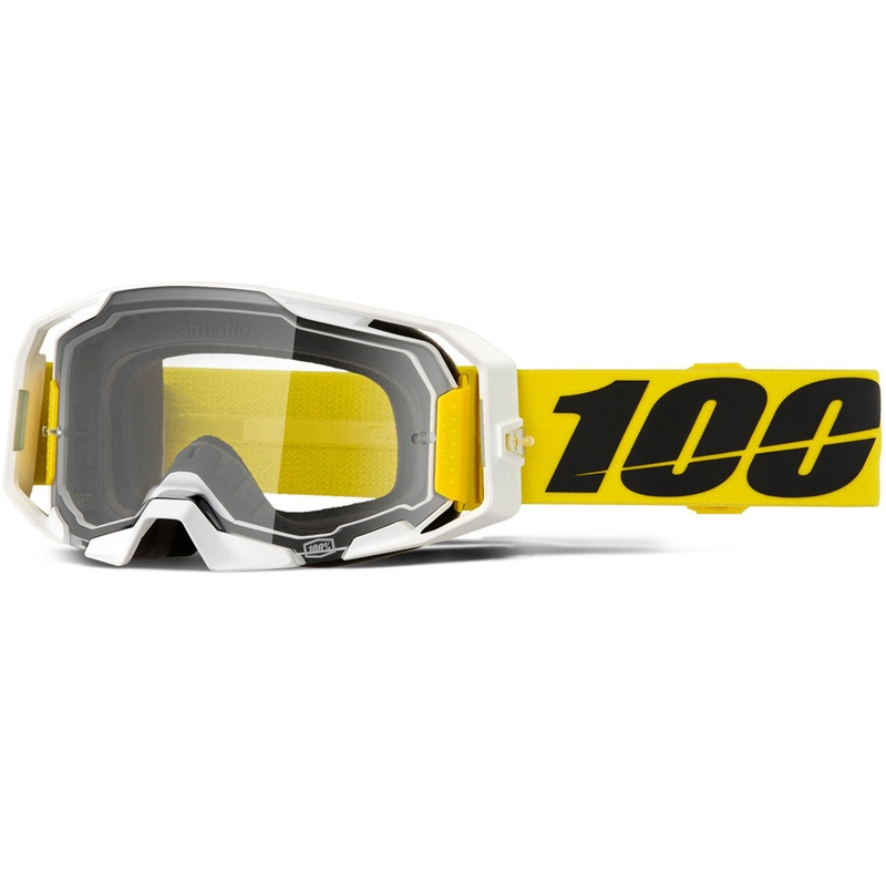 Motokrosové brýle 100% ARmatic Valera s čirým plexi