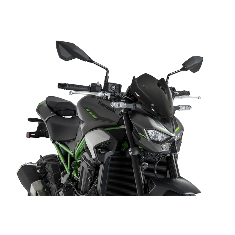 Plexi štít PUIG NEW GEN. SPORT černý