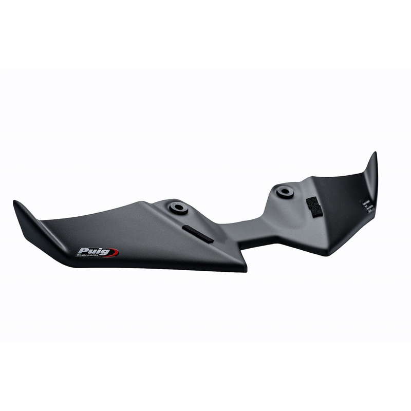 Přední spoilery PUIG DOWNFORCE matná černá