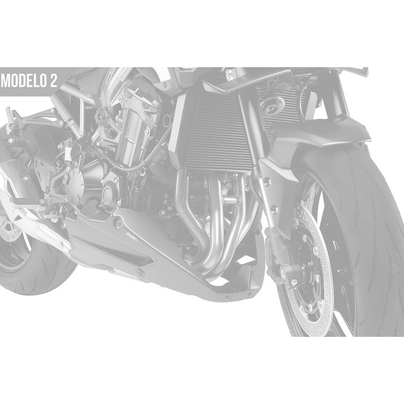 Spoiler motoru PUIG karbonový vzhled včetně samolepek