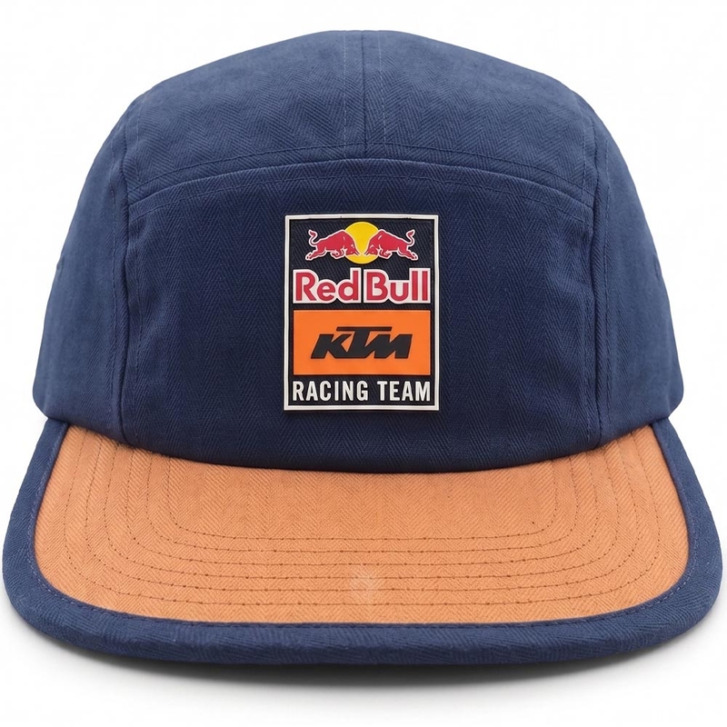 Kšiltovka KTM Red Bull Racing Ride Camper tmavě modrá
