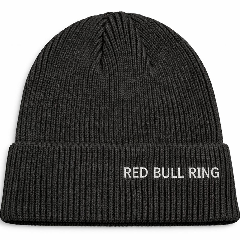 Čepice Red Bull Racing Paddock Beanie černá