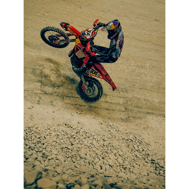 Motokrosový dres Alpinestars Techstar limitovaná edice Beast Coast šedo-černo-oranžový