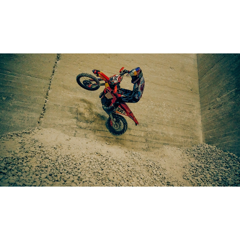 Motokrosový dres Alpinestars Techstar limitovaná edice Beast Coast šedo-černo-oranžový