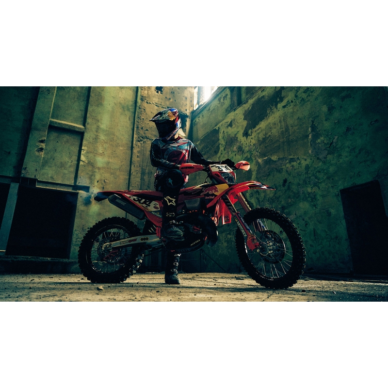 Motokrosový dres Alpinestars Techstar limitovaná edice Beast Coast šedo-černo-oranžový