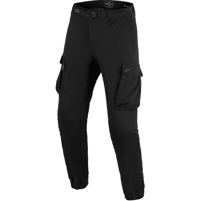 Kalhoty na motorku Alpinestars Flex-AST Cargo černo-černé