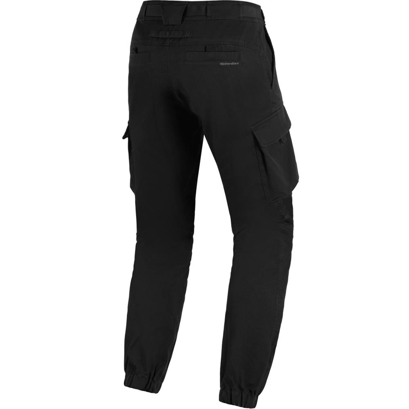 Kalhoty na motorku Alpinestars Flex-AST Cargo černo-černé